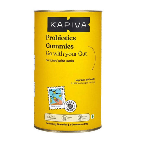 Kapiva Probiotics with Amla Gummies